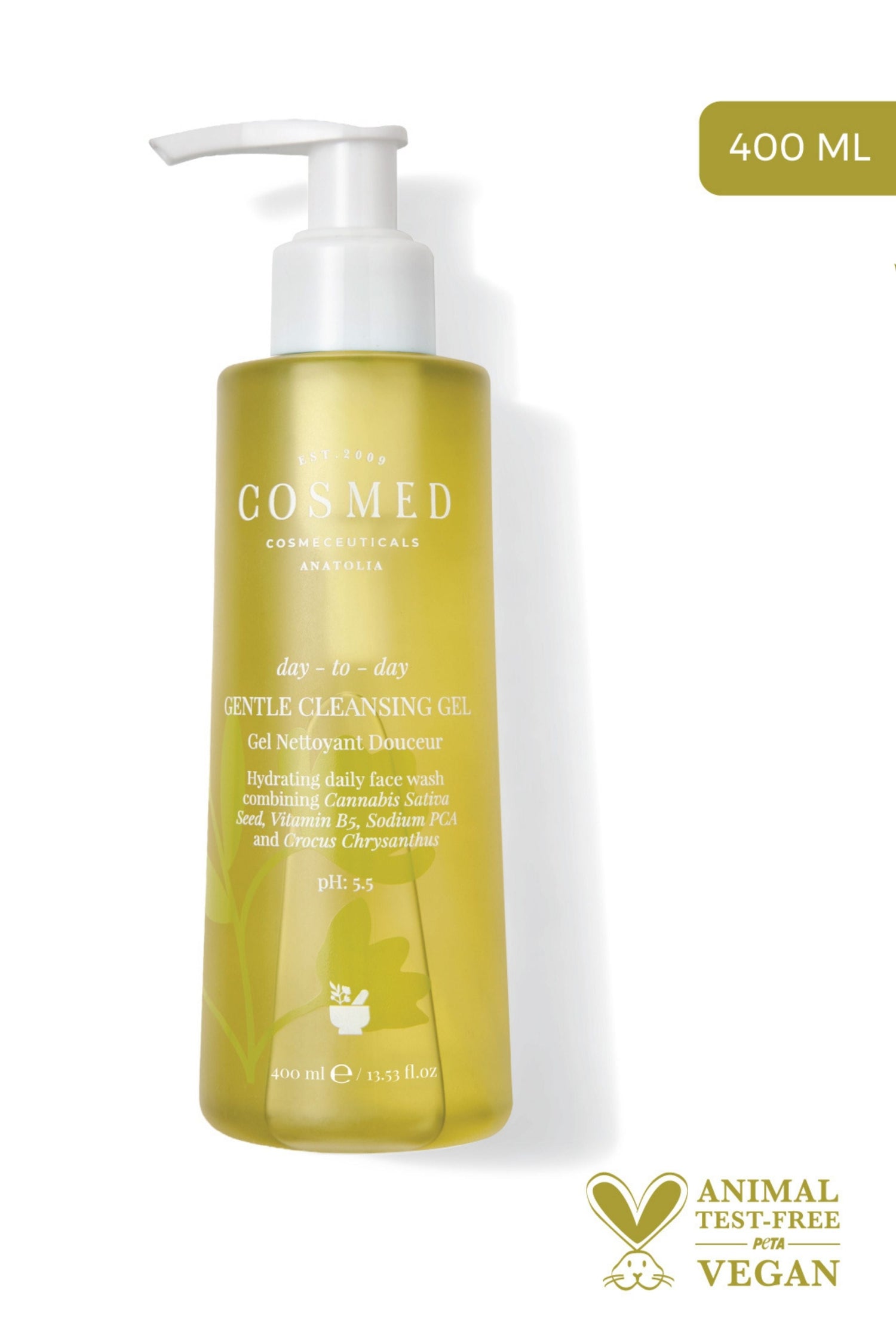 DAY TO DAY GENTLE CLEANSING GEL 400 ML