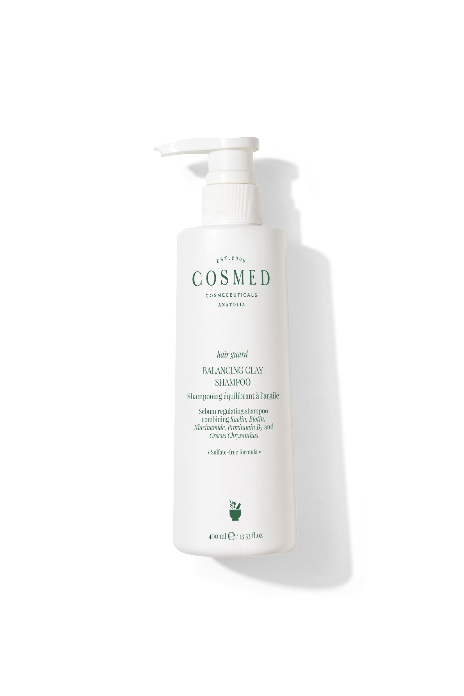 HAIR GUARD BALANCING CLAY SHAMPOO 400 ml