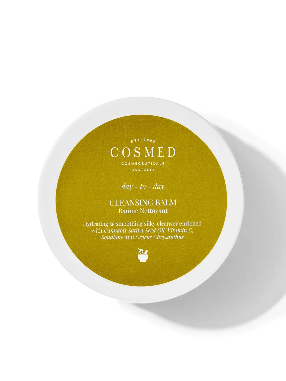 CLEANSING BALM CONTAINING VITAMIN C AND BROMELAIN