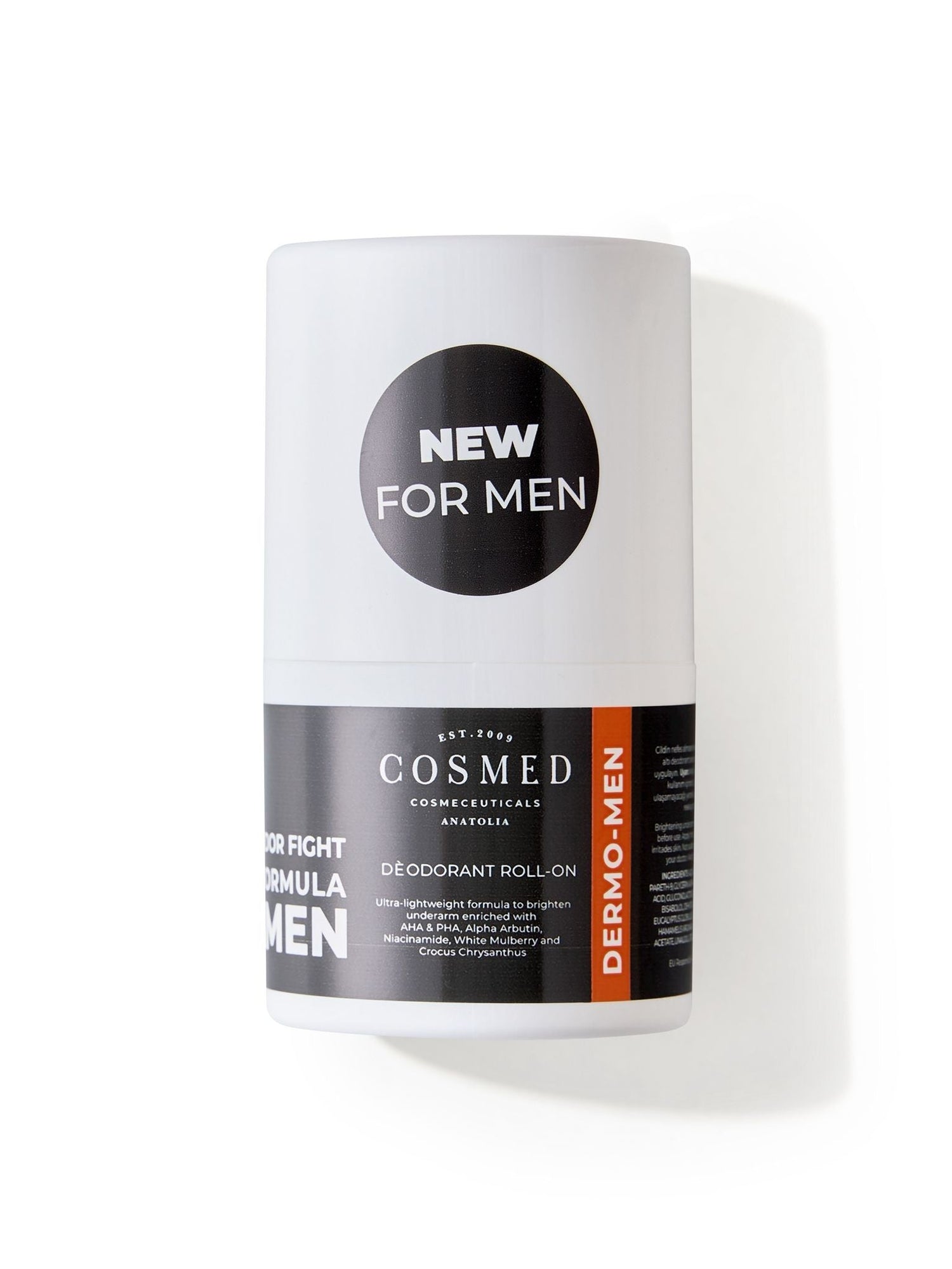 ALIGHT DERMO-MEN DEODORANT ROLL ON 50 ml