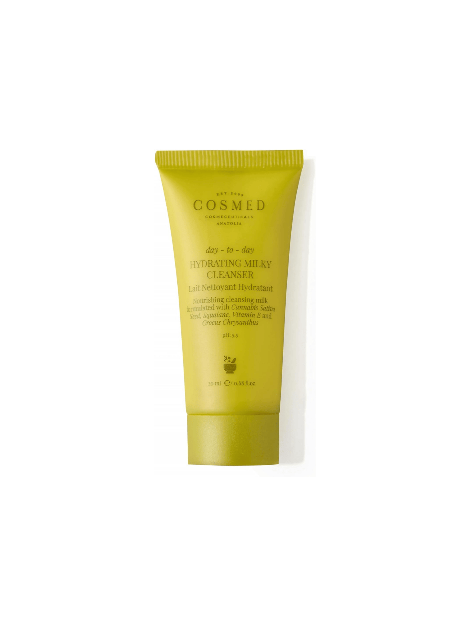 DAY TO DAY HYDRATING MILKY CLEANSER  20 ML