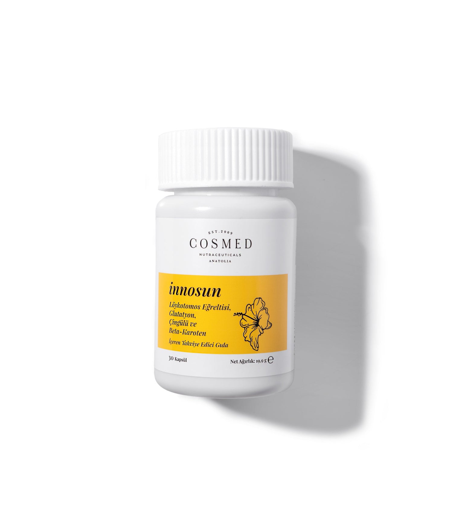 SUN ESSENTIAL INNOSUN FOOD SUPPLEMENT - 30 CAPSULE