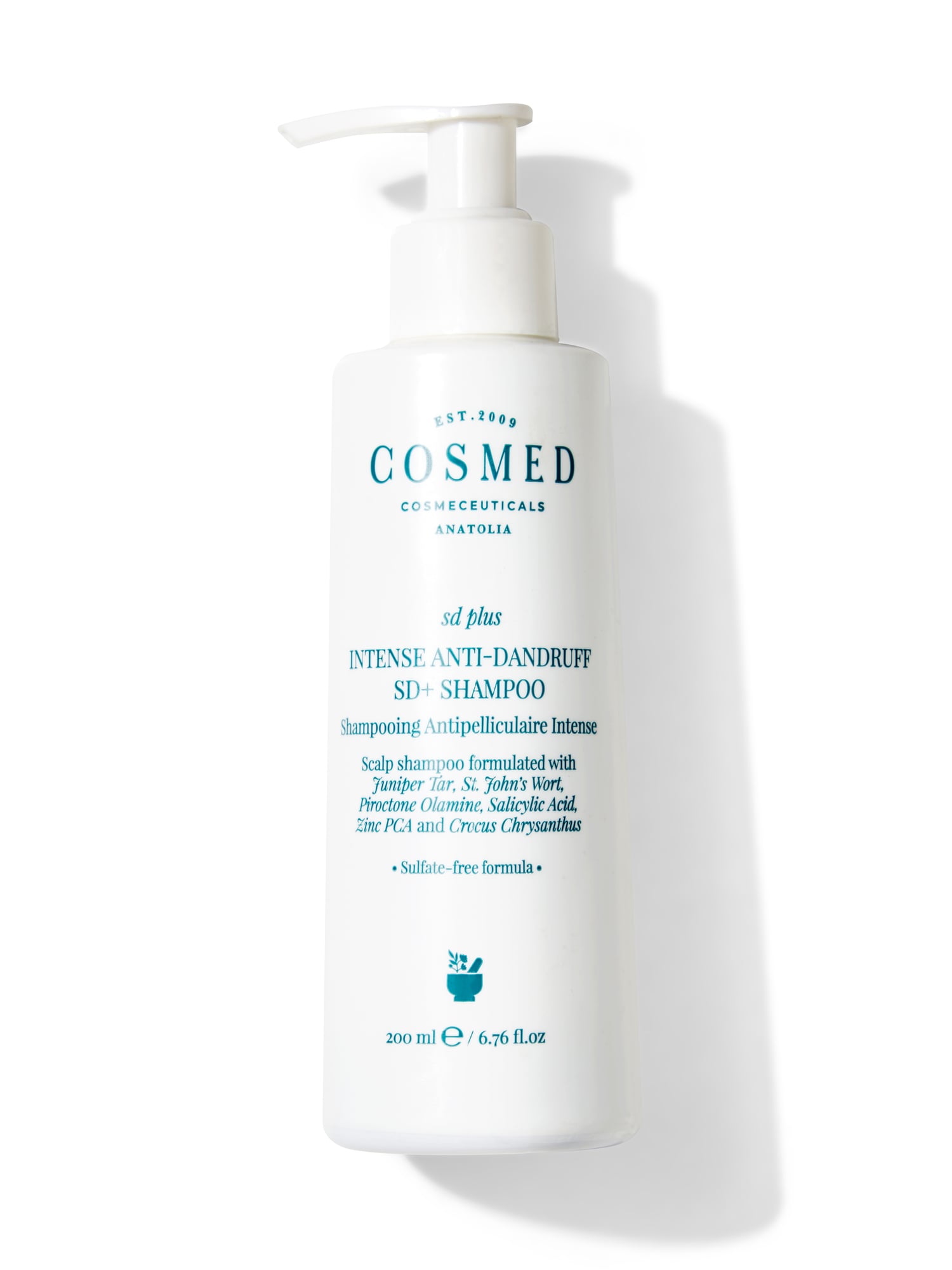 INTENSE ANTI-DANDRUFF SD+ SHAMPOO 200 ml