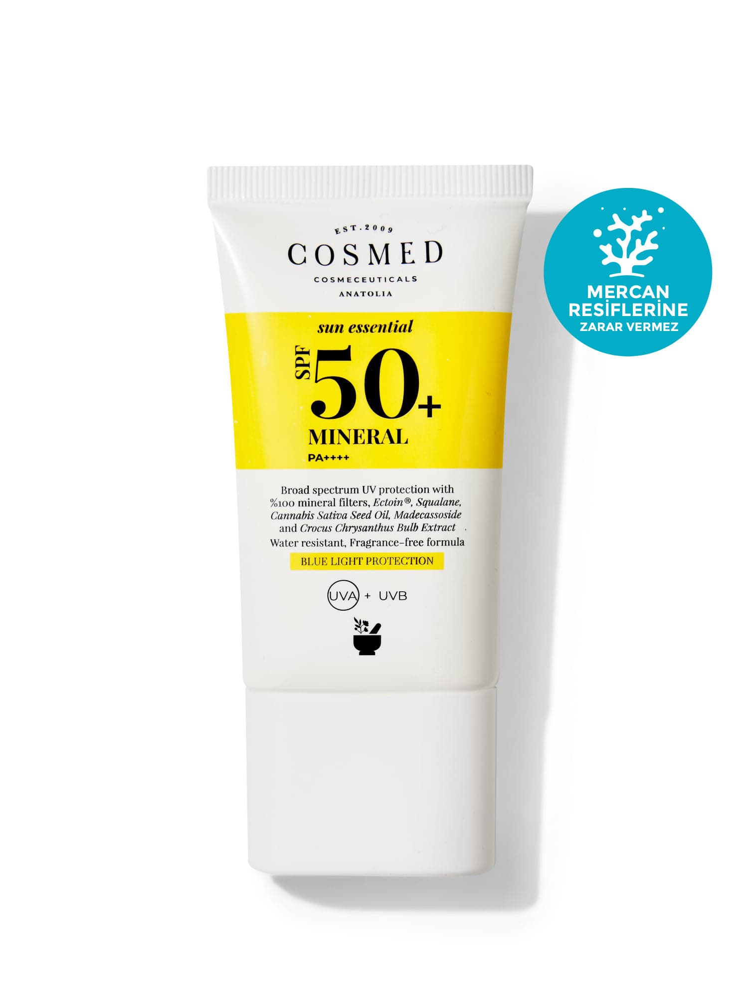 SUN ESSENTIALS MINERAL SPF50+