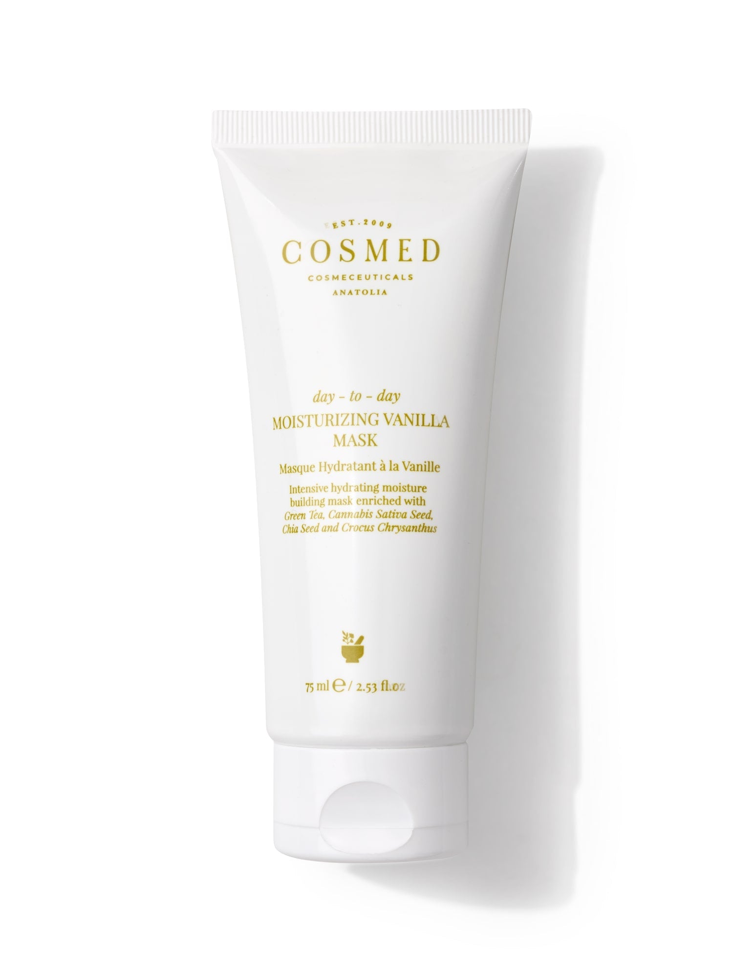 DAY TO DAY MOISTURIZING VANILLA MASK 75 ML