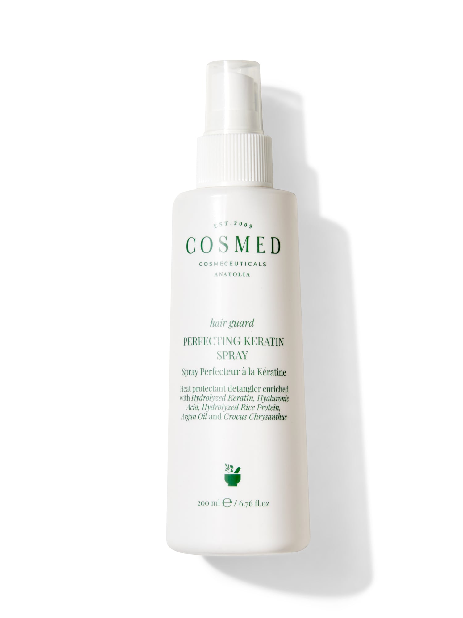 HAIR GUARD PERFECTING KERATIN SPRAY 200 ml