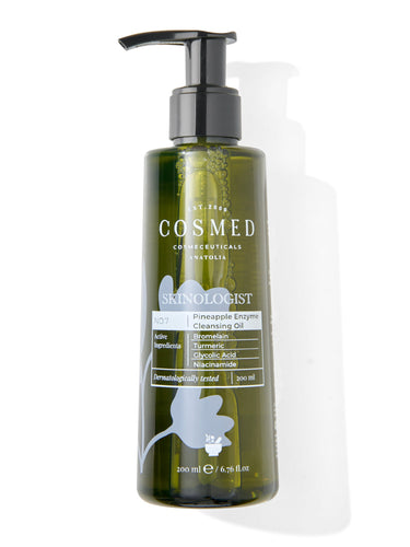 SKINOLOGIST PINEAPPLE ENZYME CLEANSING OIL 200 ML