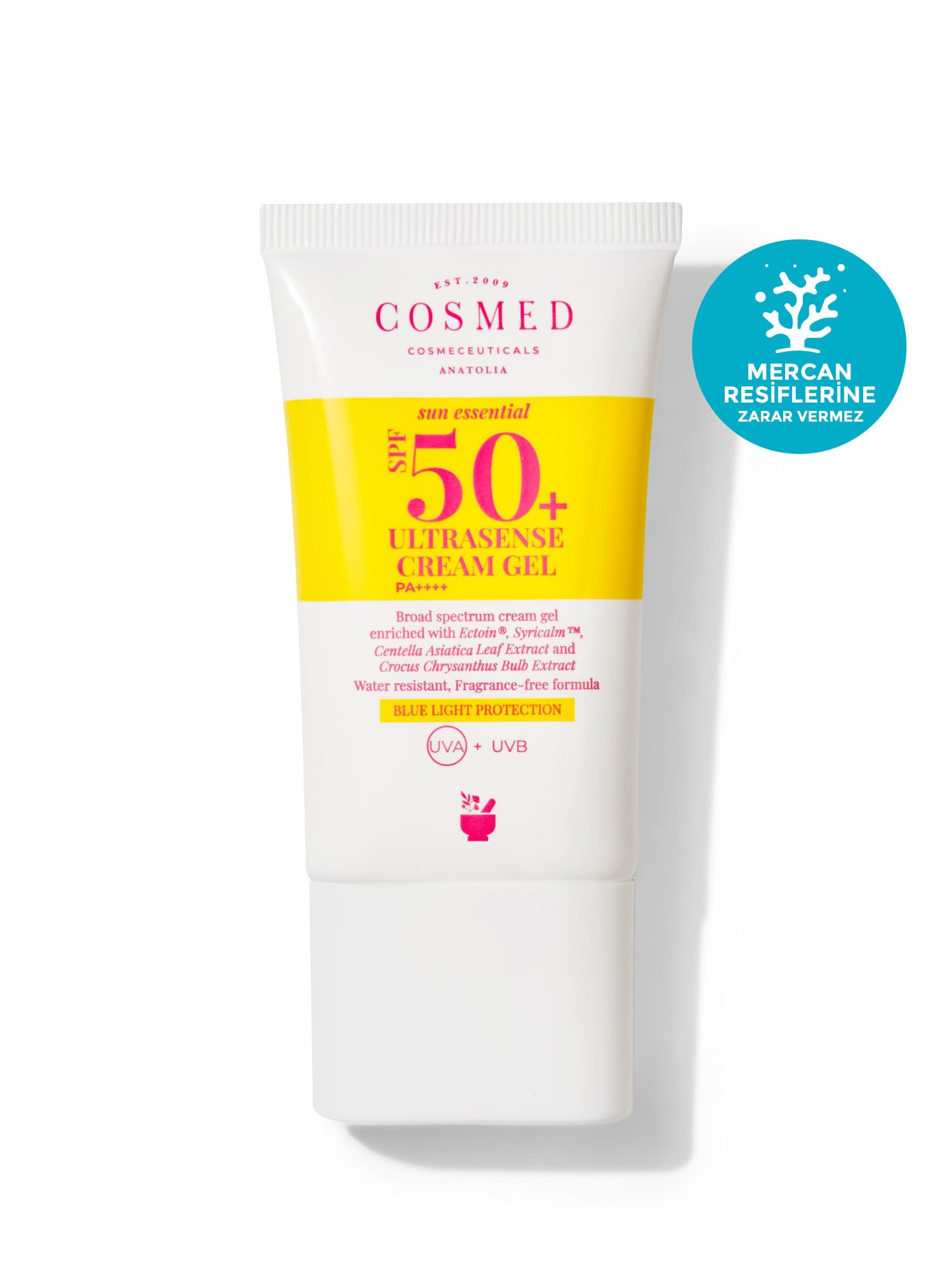 SUN ESSENTIALS ULTRASENSE CREAM GEL SPF50+